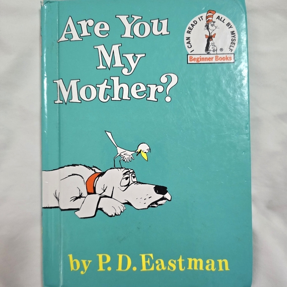 "Are You My Mother" 1960 By P D Eastman Grolier Book Club 1st Edition EUC - Picture 1 of 16